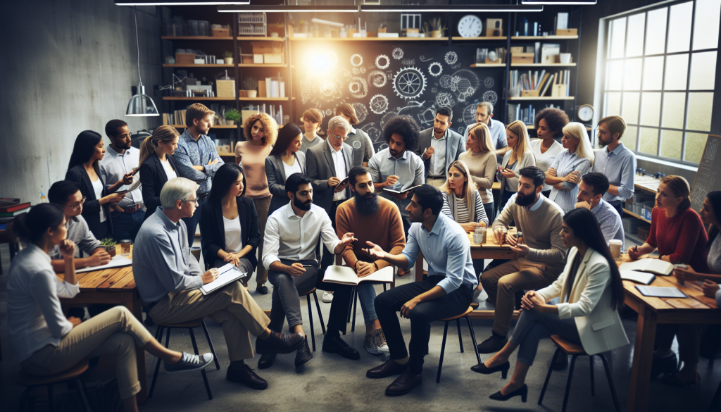 Când grupul devine laborator de idei în învățarea colaborativă