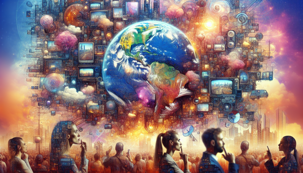 Cum influențează cultura media modul în care gândim și percepem lumea