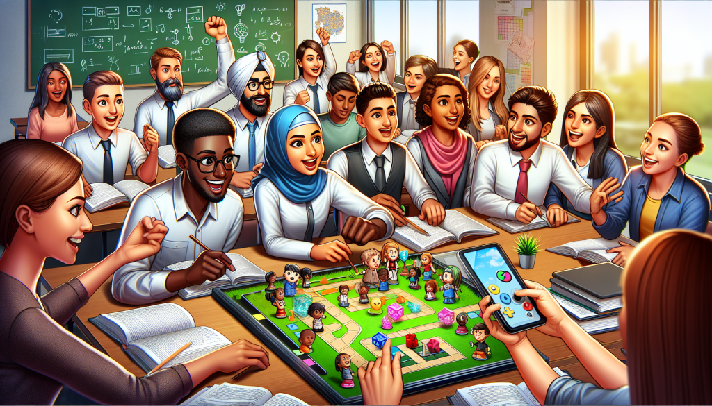 Impactul gamificării asupra motivației elevilor: o abordare autentică și eficientă