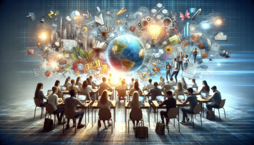 Creativitatea în învățarea digitală: cheia succesului educației moderne